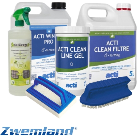 Winterset voor zwembaden vanaf 25m³