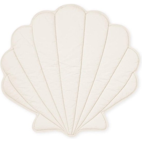 Cam Cam Copenhagen - Speelmat schelp - offwhite - 90 x 100 cm