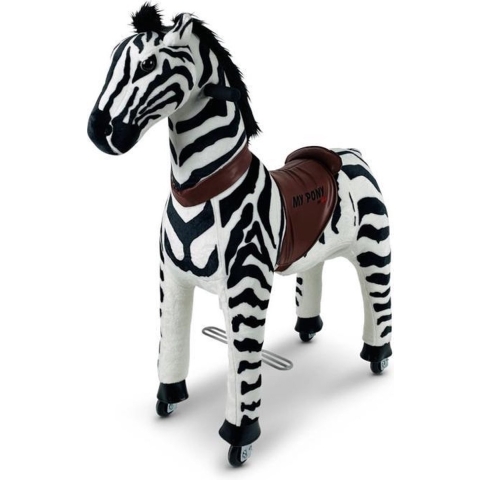 MY PONY, rijdend speelgoed zebra, 4 - 10 jaar