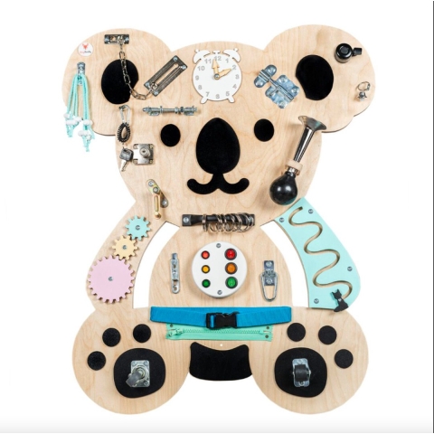 Foxy Family Henry de Koala Activiteitenbord - Niet Vrijstaand