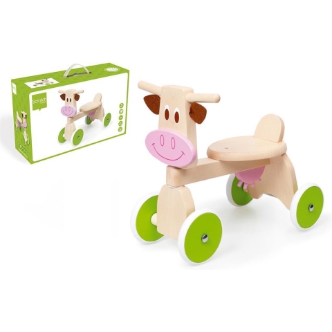 Scratch Move-It 4-Wheel Walker - Loopfiets - Koe