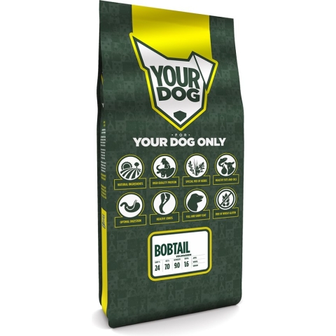 Yourdog Bobtail Rasspecifiek Adult Hondenvoer 12kg | Hondenbrokken