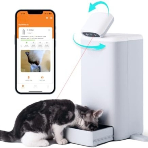 Gratyfied- Automatische Voerbak Kat
