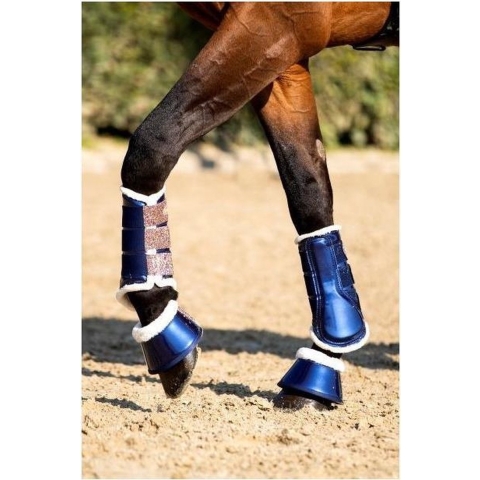 HB Gold Rush Glitter Trainingsboots