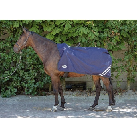 Harry's Horse Uitrijdeken 0gr waterdicht met fleece voering L Kleurloos