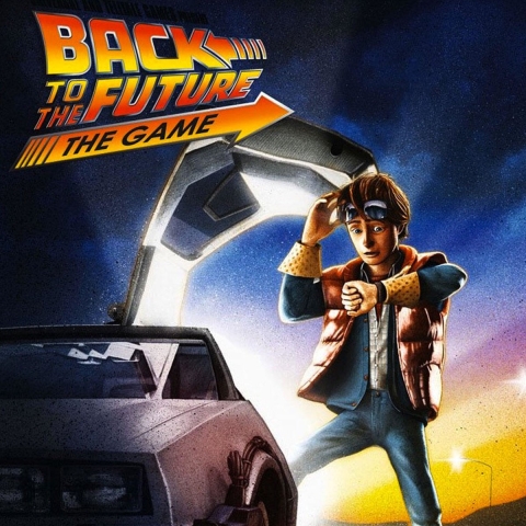 Back to the Future The Game - Wii