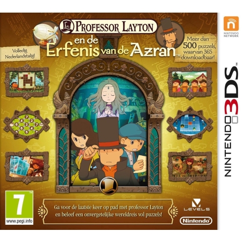 Professor Layton: En De Erfenis Van De Azran - 2DS + 3DS