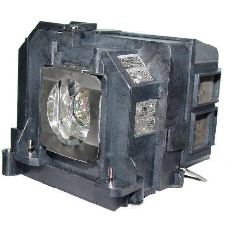 Beamerlamp geschikt voor de EPSON POWERLITE 470 beamer, lamp code LP71 / V13H010L71. Bevat originele P-VIP lamp, prestaties gelijk aan origineel.