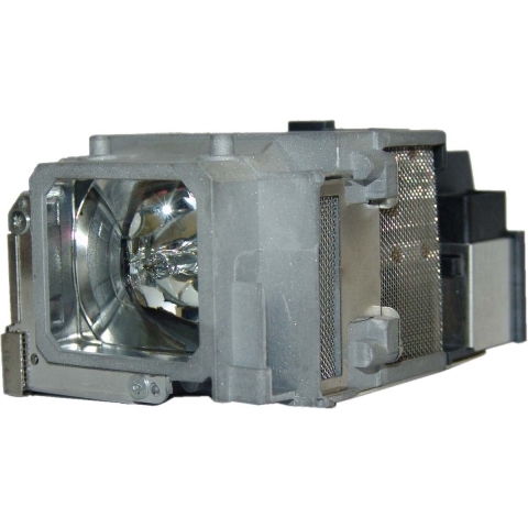 Beamerlamp geschikt voor de EPSON H361C beamer, lamp code LP65 / V13H010L65. Bevat originele P-VIP lamp, prestaties gelijk aan origineel.
