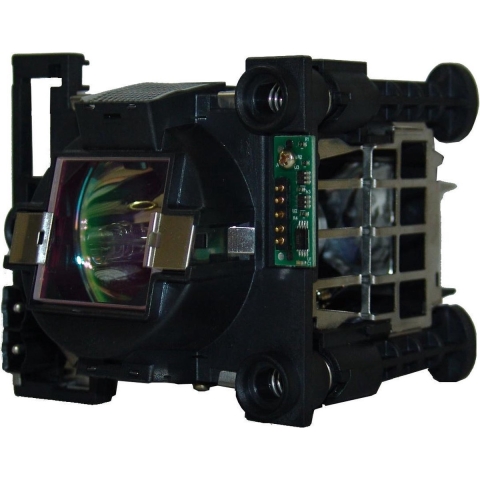 Beamerlamp geschikt voor de DIGITAL PROJECTION DVISION 30XG XB beamer, lamp code 105-824 / 109-387A. Bevat originele UHP lamp, prestaties gelijk aan origineel.