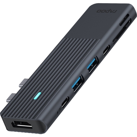 Rapoo USB-C 7-in-2 Multiport Adapter (MacBook)