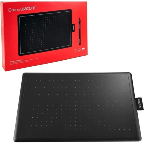 Wacom - Tekentablet - Grafisch Tekentablet - USB Oplaadbaar - 21cm - Windows en MacOS - Incl. Stylus