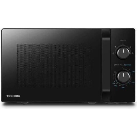 Vrijstaande magnetron - TOSHIBA - MW2-MM20P(BK) - Zwart - 20L - 800W