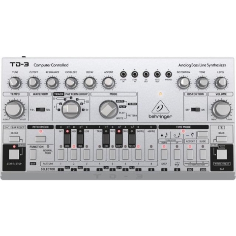 TD-3-SR Analog Synthesizer