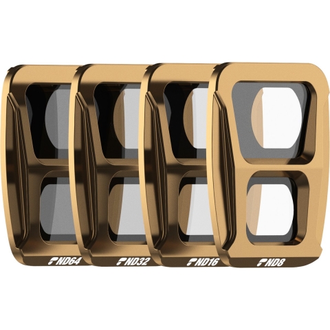 PolarPro - DJI Air 3 Shutter Collection (ND8, ND16, ND32, ND64) - Filterset Voor DJI Air 3