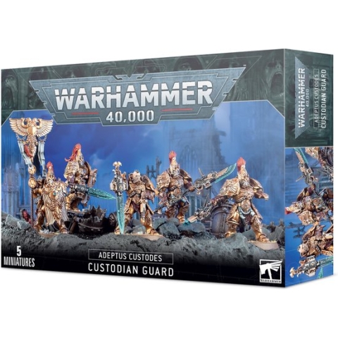 Adeptus Custodes Custodian Guard Squad