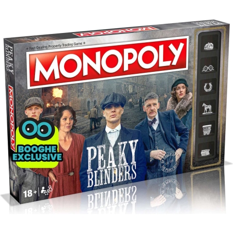 Monopoly - Peaky Blinders - Engelstalig Bordspel