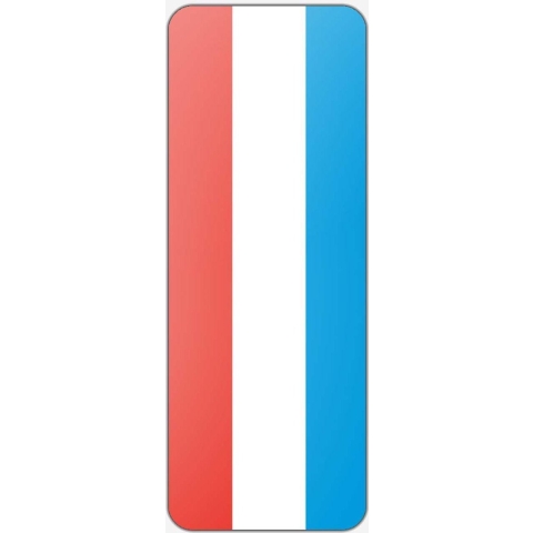 Banier Luxemburg - 300x120cm - Polyester