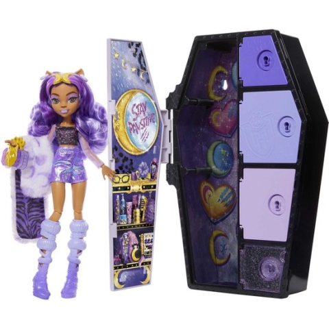 Monster High Skulltimate Secrets - Fearidescent Clawdeen Wolf - Modepop
