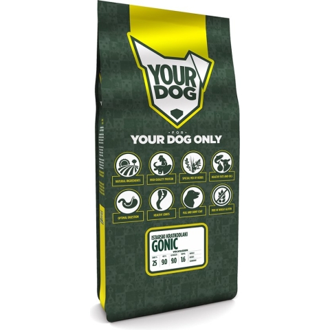 Yourdog Istarski kratkodlaki gonic Rasspecifiek Adult Hondenvoer 12kg | Hondenbrokken