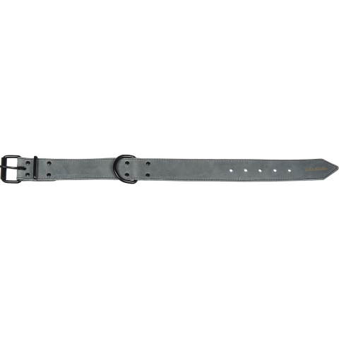 Jack And Vanilla Bllabhg5075cm - Halsbanden - Black Label Brede Halsband - Grijs - 50mmx75cm