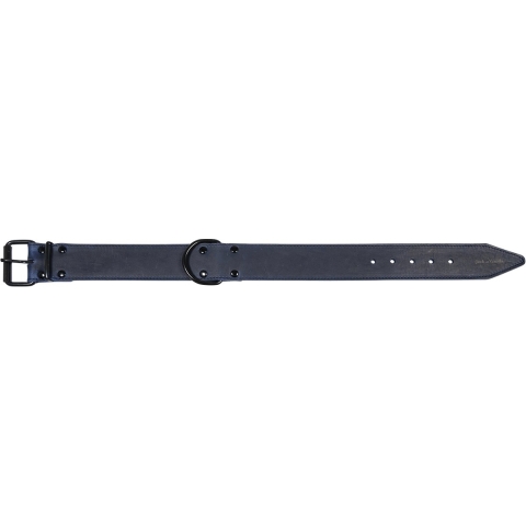 Jack And Vanilla Bllabhb5065cm - Halsbanden - Black Label Brede Halsband - Blauw - 50mmx65cm