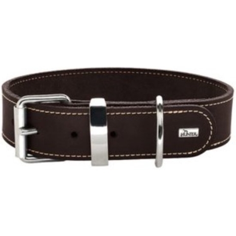 HB Aalborg Special 70/L-XL - Leder - donkerbruin - hond - halsband