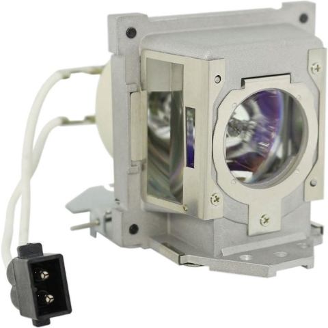 Beamerlamp geschikt voor de BENQ SH963 beamer, lamp code 5J.J8C05.002 (LAMP 2). Bevat originele UHP lamp, prestaties gelijk aan origineel.