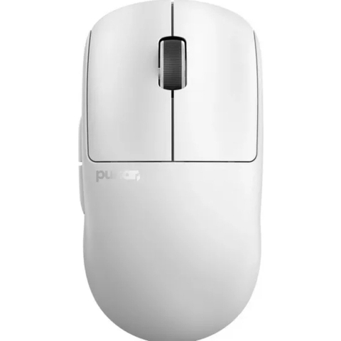 Pulsar X2 V2 White - Muis - Bedraad & draadloos - PAW3395 - 650 IPS - 26000 DPI - wit
