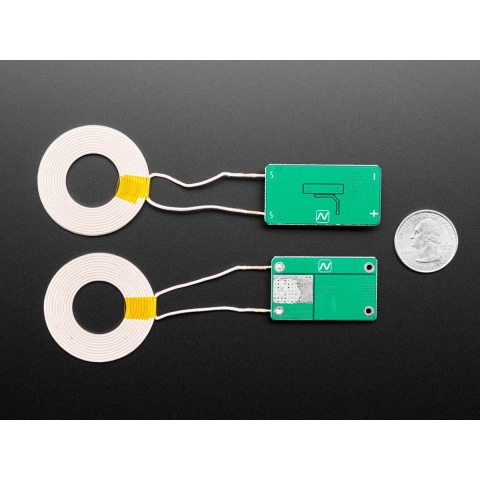 Inductieve oplaadset voor hoge stroomsterkte - 5V @ 1.3A max Adafruit 4430
