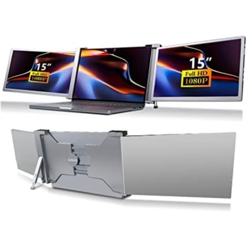 Gratyfied Portable Monitor - Draagbare Monitor - Draagbaar Scherm