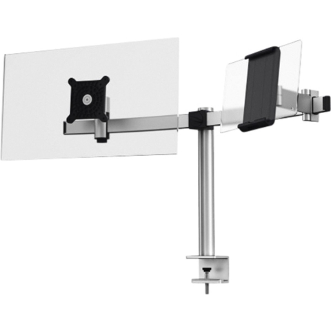 Durable 508723 Monitor-tafelbeugel 53,3 cm (21) - 86,4 cm (34) Draaibaar, In hoogte verstelbaar, Kantelbaar