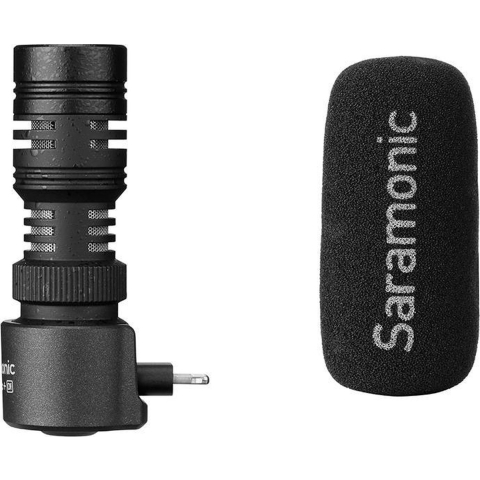 Saramonic SmartMic+ UC microfoon met usb-c aansluiting voor android telefoons