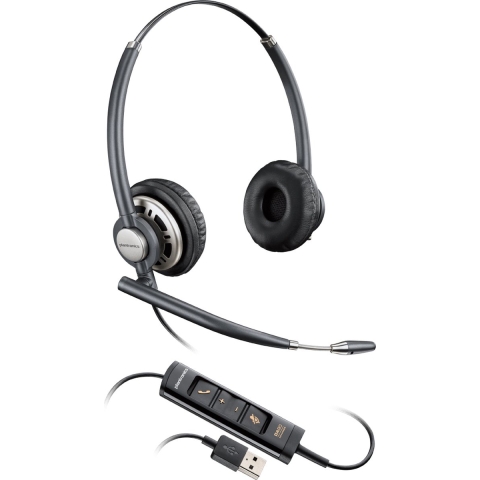 Headphones with Microphone Poly 203478-01