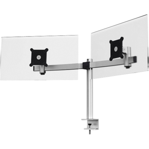 Monitorarm Durable met klem voor 2 schermen