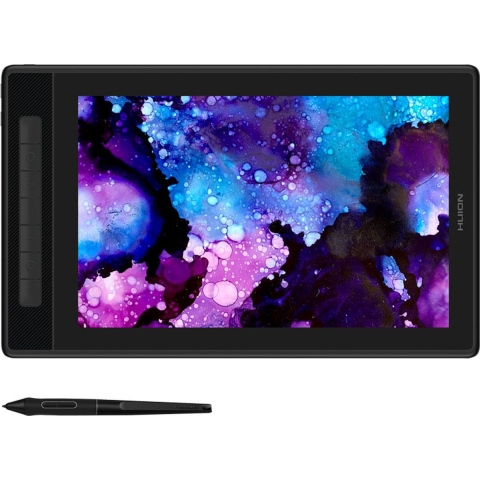 Huion Kamvas Pro 13 (2.5K) - Grafische Tekentablet - 13 Inch Display - Instelbare Knoppen