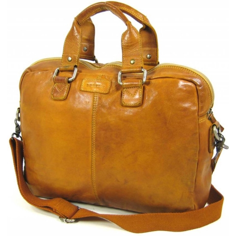 Burkely luxe leren 13" laptoptas