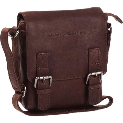 Chesterfield Jesse Schoudertas Brown