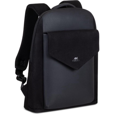 Rivacase 8524 notebooktas 35,6 cm (14") Rugzak Zwart