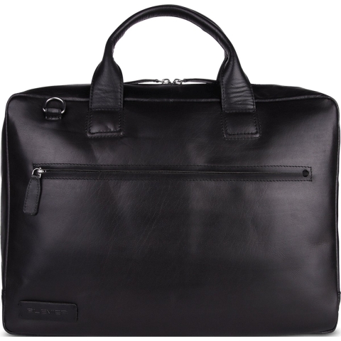 Plevier Onyx laptoptas 17.3 inch zwart.