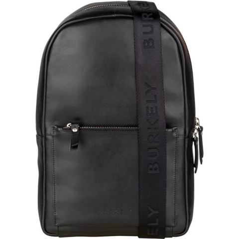 Burkely Suburb Seth Unisex Bodypack - Zwart