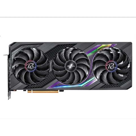Asrock Phantom Gaming Radeon RX 7800 XT OC, Radeon RX 7800 XT, 16 GB, GDDR6, 256 Bit, 7680 x 4320 Pixels, PCI Express x16 4.0