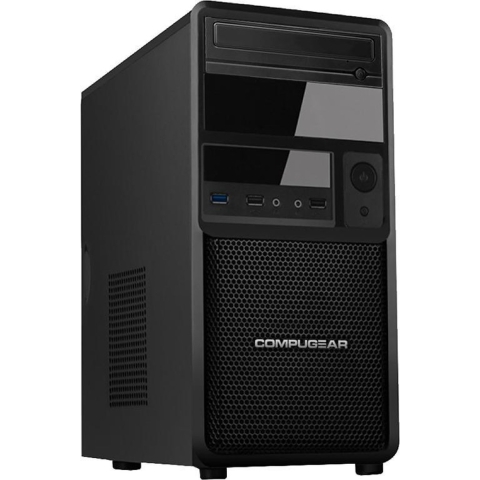 COMPUGEAR Premium PC7-16R250M1H - Core i7 - 16GB RAM - 250GB M.2 SSD - 1TB HDD - Desktop PC