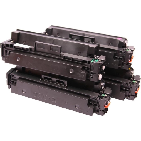Set 4x ABC huismerk toner geschikt voor Canon 046H 046 voor I-Sensys LBP-650 Series LBP-653cdw LBP-654cdw LBP-654cx MF-730 MF-731cdw MF-732cdw MF-733cdw MF-734cdw MF-735cdw MF-735cdwt MF-735cx