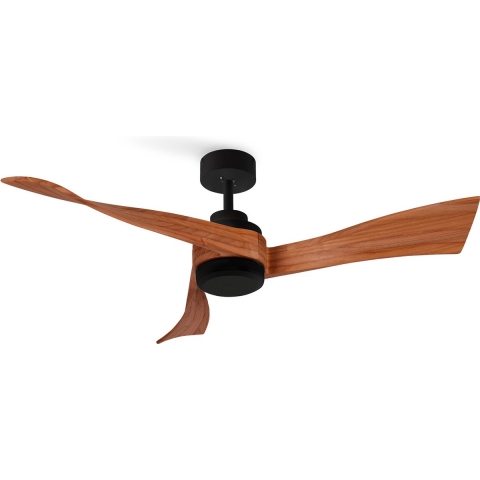 CREATE WINDLIGHT CURVE DC - Plafondventilator 40W Silent Ø132 cm- 6 snelheden- Timer