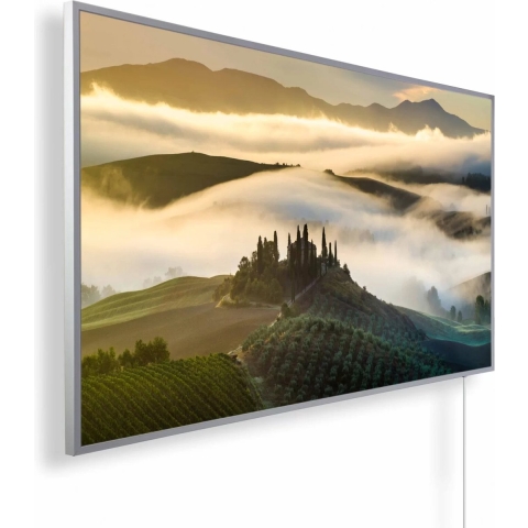 Infrarood paneel | Infrarood verwarming met SMART thermostaat en App | 800W | panorama afbeelding 09 | Inoverhome B.V.