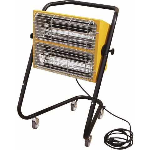Master HALL3000 Elektrische Infrarood Heater - Verrijdbaar - 3KW