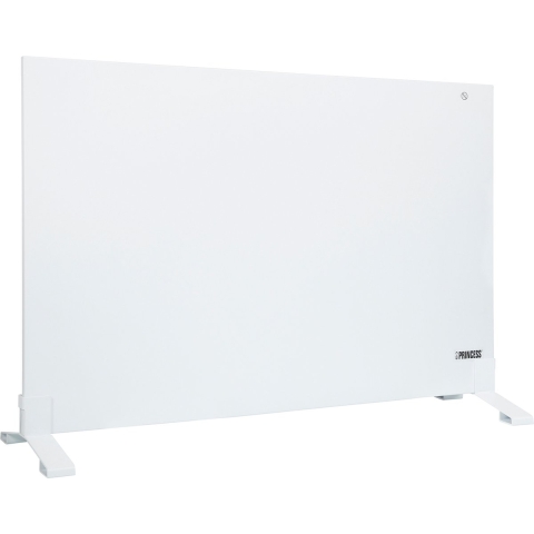 Princess Elektrische kachel 348254 - Infrarood Verwarmingspaneel - Verwarming - Randloos - Inclusief mobiele app - Spraak gestuurd - 540W - 60 x 90cm - Vrijstaand/wandmontage - Energiezuinig