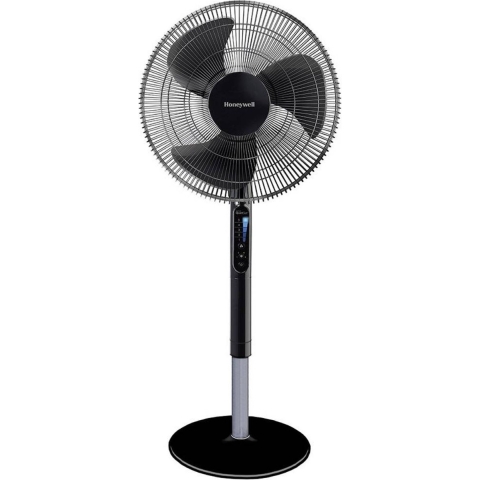 Honeywell HSF600BE4 - Statiefventilator - Zwart