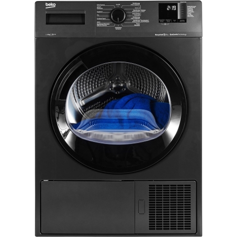 Beko DF8412TA0A - RecycledDry™ - Warmtepompdroger
